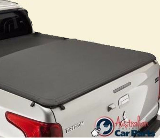 Soft Tonneau Flush fit suitable for Mitsubishi Triton MQ 2016-2017 Dual cab no Sports Bar Type Genuine