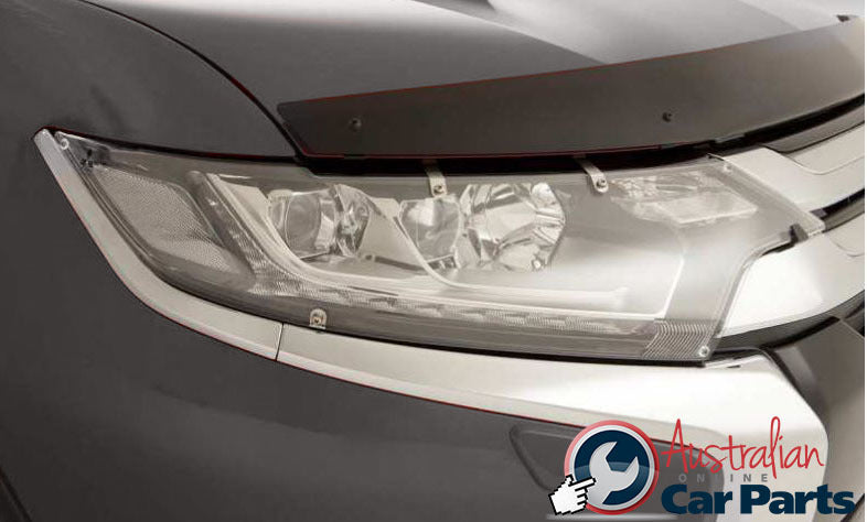 Headlamp Protectors suitable for Mitsubishi Outlander ZK 2015- Genuine New