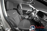 Seat covers Front & Rear set Neoprene suitable for Mitsubishi Pajero Sport QE Genuine 2016-