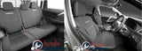 Seat covers Front & Rear set Neoprene suitable for Mitsubishi Pajero Sport QE Genuine 2016-
