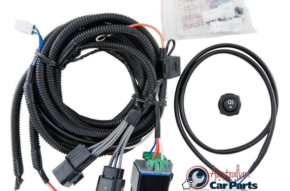 DRIVING LAMP HARNESS suitable for Mitsubishi Pajero Sport QE Genuine 2016-