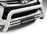NUDGE BAR suitable for Mitsubishi Pajero Sport QE 2016- MZ350631 Genuine