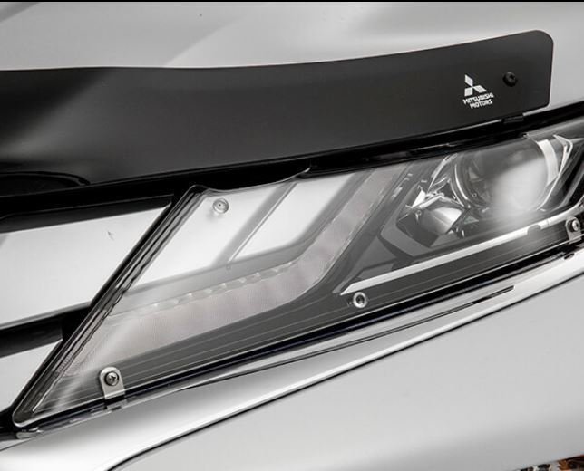 Headlamp Protector Set MZ350645 for Mitsubishi Triton MR 2019- onwards