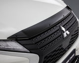 Protector Engine Hood Tinted MZ350691 for Mitsubishi