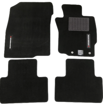 AUTO Floor Mats CARPET for Mitsubishi ASX 2010-2020 XA XB XC XD BLACK Brand New Genuine