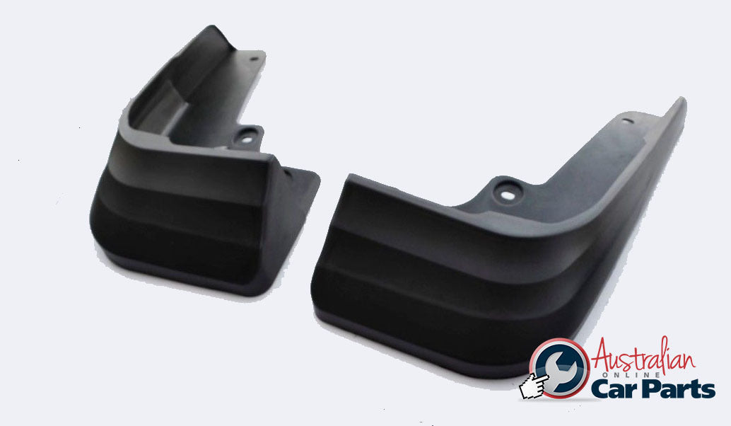 Rear Mudflap Set suitable for Mitsubishi Outlander ZK 2015- Genuine New MZ380697EX