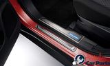 SCUFF PLATES FRONT ILLUMINATED suitable for Mitsubishi Outlander ZK 2015- Genuine New