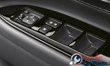 DOOR SWITCH GARNISH PANEL suitable for Mitsubishi Outlander set of 4 ZK 2015- Genuine New