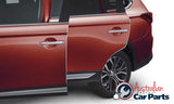 Door edge Protector Mouldings suitable for Mitsubishi Outlander ZK 2015- Genuine New