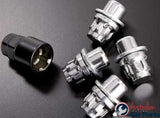 Lock nut set for mag wheels suitable for Mitsubishi Outlander ZK 2015- Genuine New