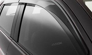 WEATHERSHIELD set XA XB XC XD for Mitsubishi ASX SET OF 4 2010-2020 GENUINE