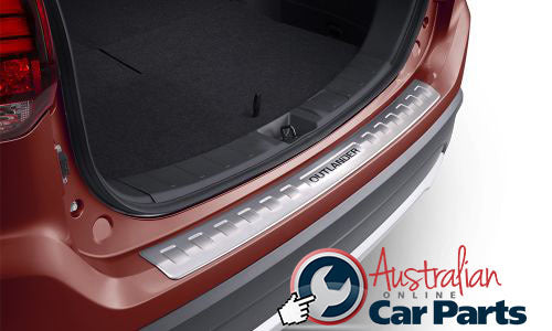 Rear Bumper Protecton Plate suitable for Mitsubishi Outlander ZK 2015- Genuine New