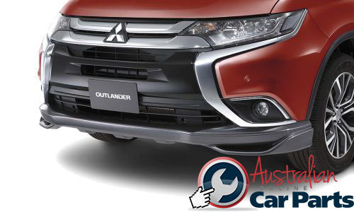 Front Air Dam Kit suitable for Mitsubishi Outlander ZK 2015- Genuine New