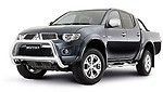 CLEAR BONNET & HEADLAMP PROTECTOR COMB0 suitable for Mitsubishi TRITON ML MN 2008-14 GENUINE