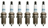 SPARK PLUGS FG 4.0l 6cyl ACDelco for Ford Falcon DOUBLE PLATINUM 160000km