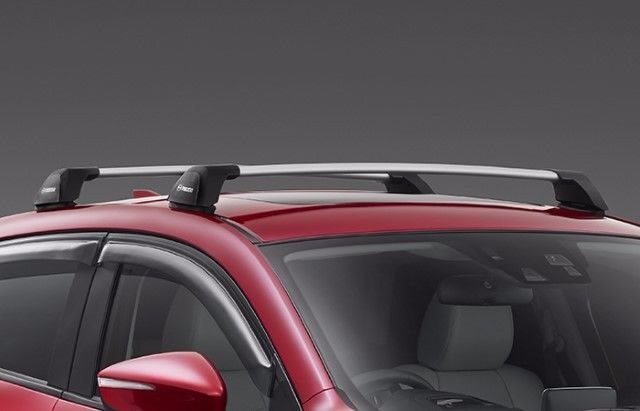 MAZDA CX3 ROOF RACKS 75kgs New Genuine 2015- accessories