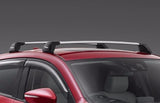 MAZDA CX3 ROOF RACKS 75kgs New Genuine 2015- accessories