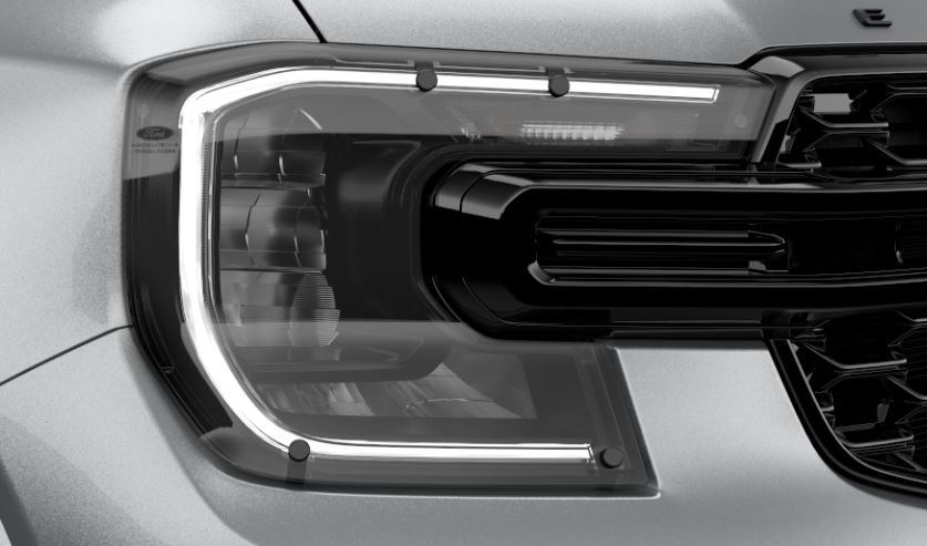 Kit Deflector Hood Lamp N1WZ13D124A For Ford