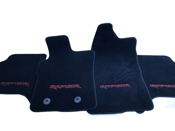 Mats Carpet 4 Piece N1WZ2613300NA For Ford