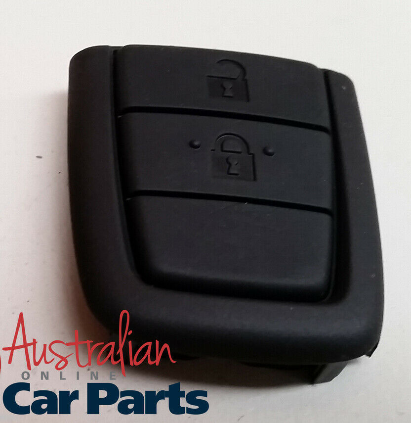 REPLACEMENT BATTERY & KEY REMOTE 2 BUTTON UTE WAGON suitable for COMMODORE VE NEW 2006-13