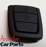 REPLACEMENT BATTERY & KEY REMOTE 2 BUTTON UTE WAGON suitable for COMMODORE VE NEW 2006-13