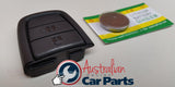 REPLACEMENT BATTERY & KEY REMOTE 2 BUTTON UTE WAGON suitable for COMMODORE VE NEW 2006-13