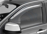 WEATHERSHIELD RH & LH combo suitable for Mazda BT50 DC STD 2011-2015 accessories New Genuine