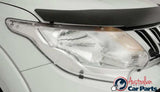 CLEAR BONNET & HEADLAMP PROTECTOR COMB0 suitable for Mitsubishi TRITON MQ MY16 2015- GENUINE