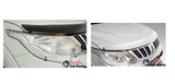 CLEAR BONNET & HEADLAMP PROTECTOR COMB0 suitable for Mitsubishi TRITON MQ MY16 2015- GENUINE