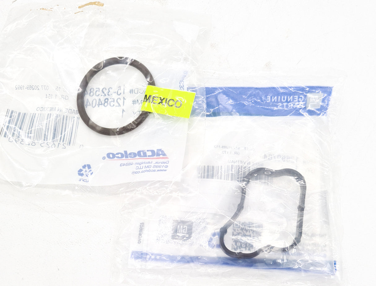 Radiator Cap Housing Seal Kit  Genuine Holden VZ VE S2 V6  Commodore