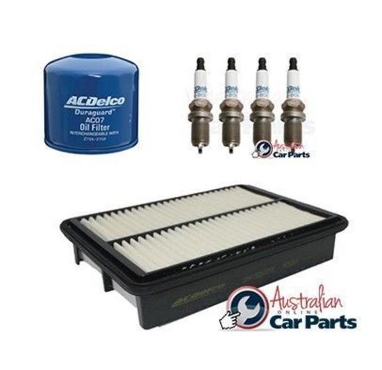 Oil Air Filter & Spark Plugs ACDelco suitable for Hyundai iMax 2008-2015 2.4 service