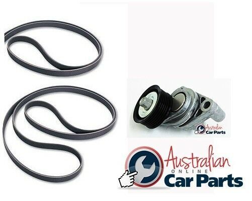 Drive & Air con Belt & Tensioner Kit suitable for Holden Commodore V8 5.7 LS1 VT VU VX VY VZ