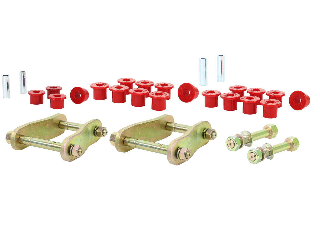 Essential Shackle Pin & Bushing Kit Whiteline NEK39