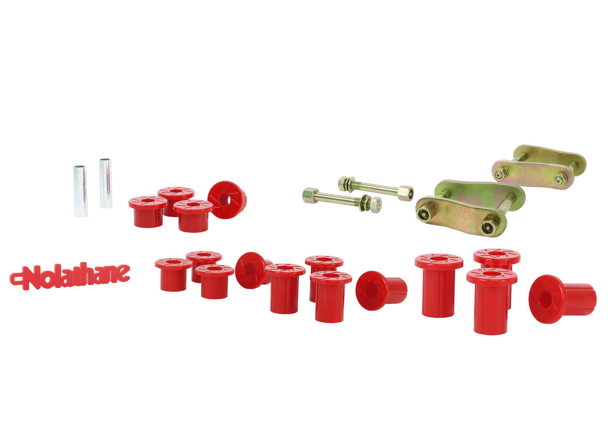 Essential Shackle Pin & Bushing Kit Whiteline NEK42