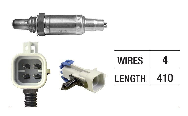 Ox Sensor - For Gmh 4 Wire - Direct Fit Goss OX303