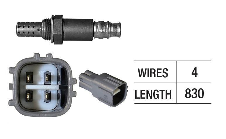 Ox Sensor - For Toyota 4 Wire - Direct Fit Goss OX328