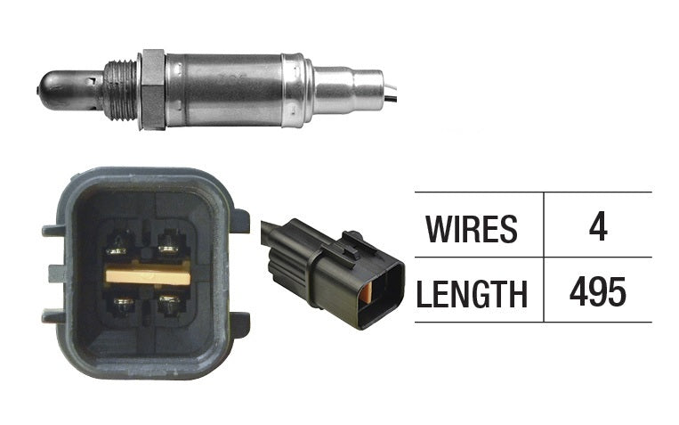Ox Sensor - For Mitsubishi 4 Wire Goss OX395