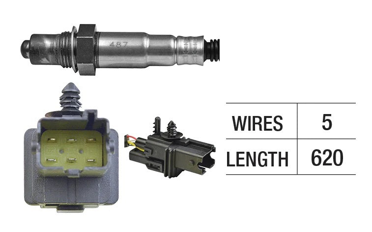 Oxygen Sensor For Nissan Goss OX487