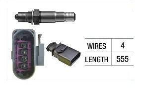 Oxygen Sensor - For Vw / Audi Goss OX713