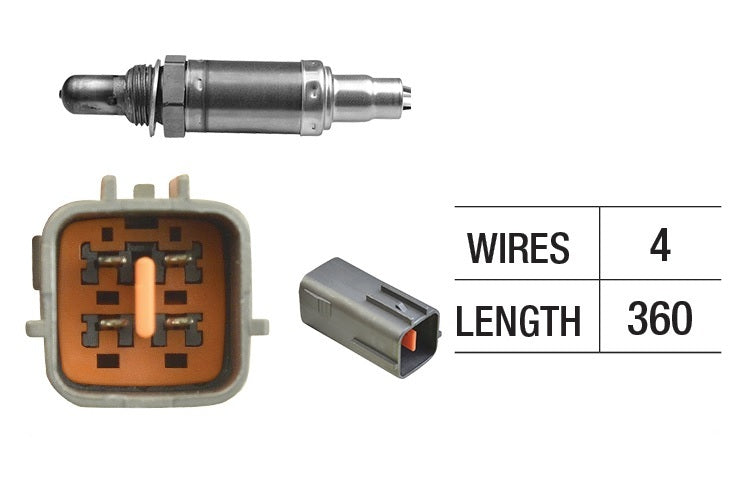 Oxygen Sensor - For Mazda Goss OX763