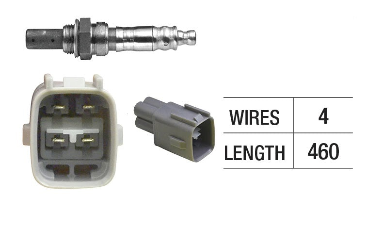Oxygen Sensor - For Toyota Goss OX826