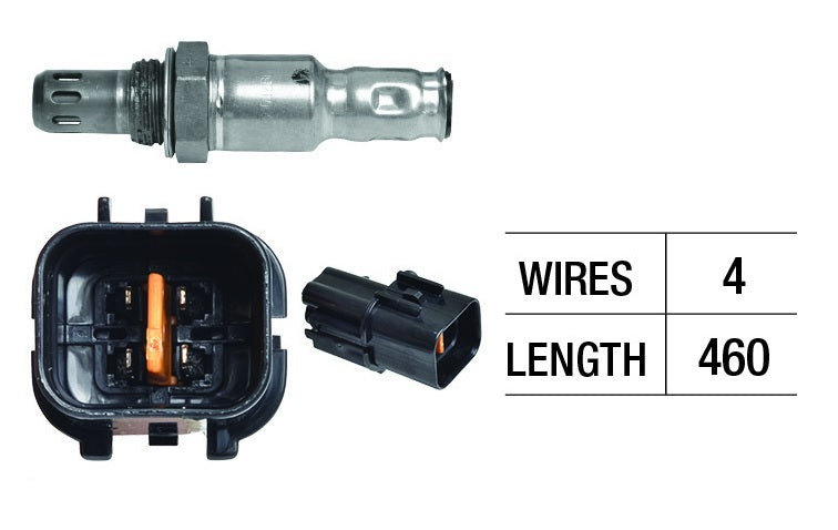 Oxygen Sensor - For Hyundai Goss OX866