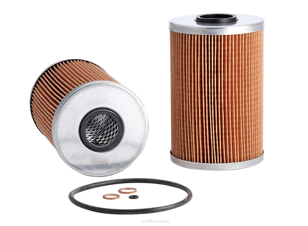 Oil Filter Ryco R2418P for BMW 3 E30 5 E28 E34 6 E24 7 E23 E32