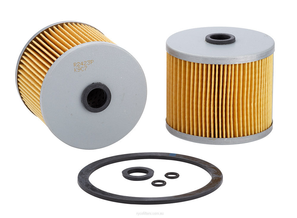 Fuel Filter Ryco R2423P for Toyota Landcruiser 4L 11/80-01/90