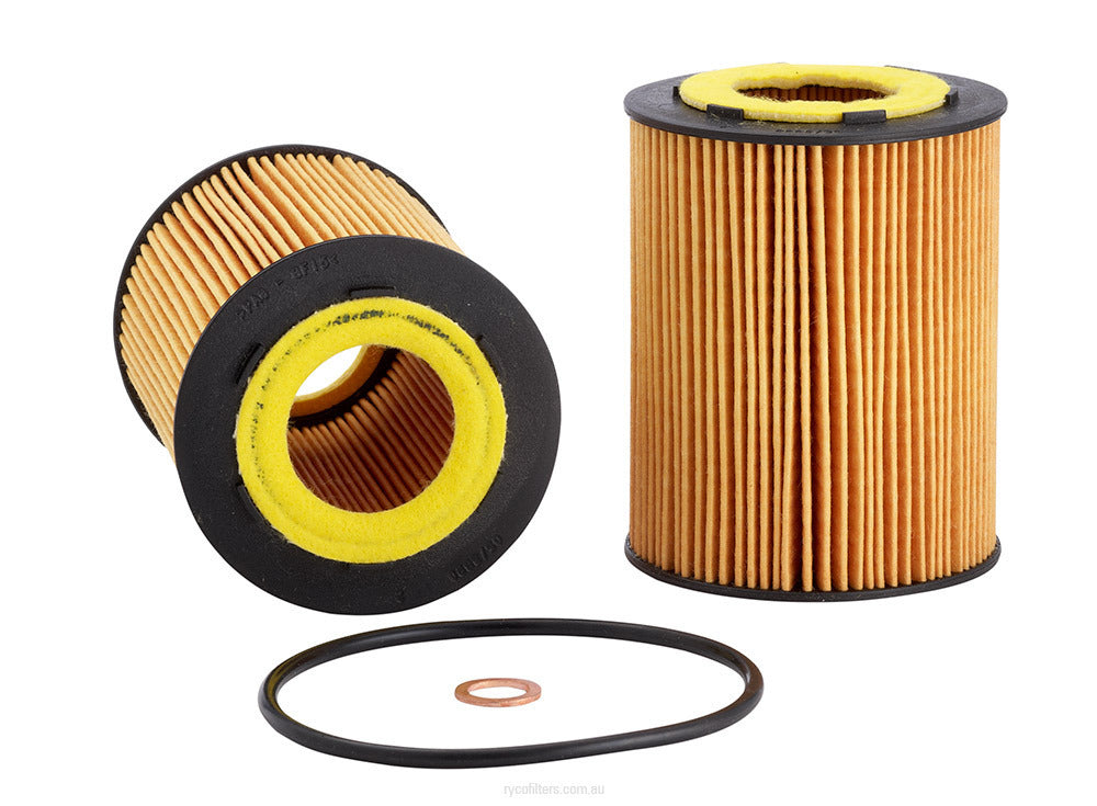 Oil Filter R2592P Ryco For BMW 3 Series 2.5LTP M54B25 E46 Coupe 325Ci