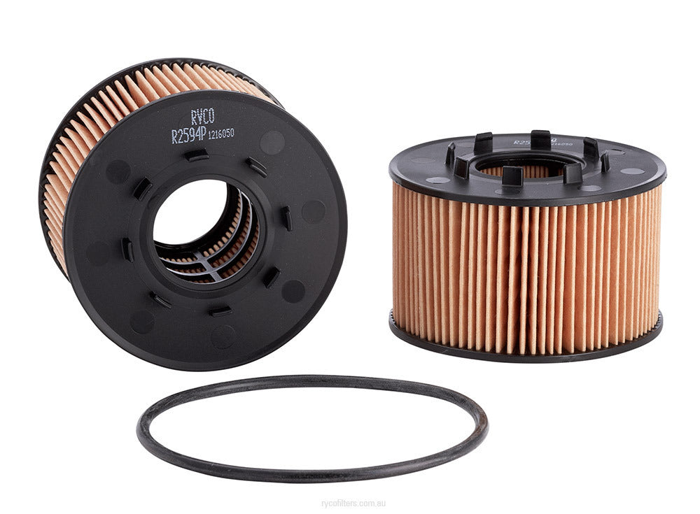 Oil Filter R2594P Ryco For Ford Transit 2.4LTD FXFA VH  VJ Cab Chassis D