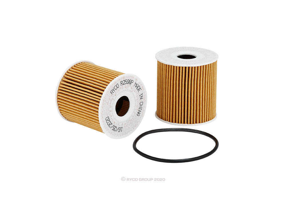 Oil Filter Ryco R2598P For NAVARA 2002-2005 D22 2.5L, & 2002-2015 D22 2.5L Diesel