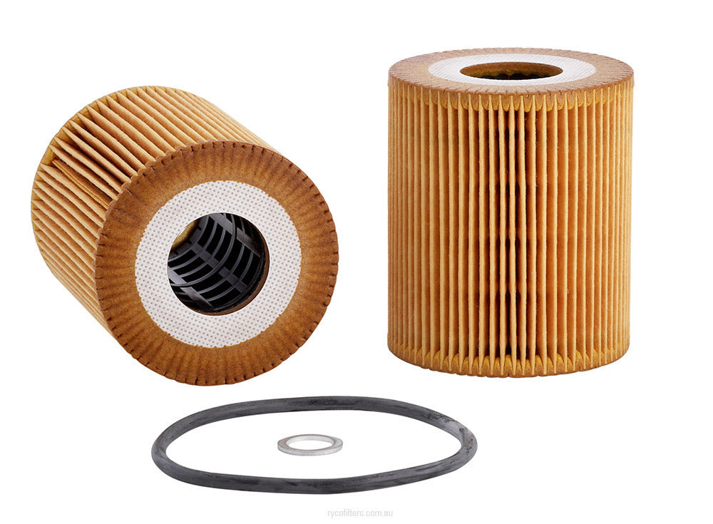 Oil Filter R2625P Ryco For BMW 1 Series 2.0LTP N46B20 E87 Hatchback 120i