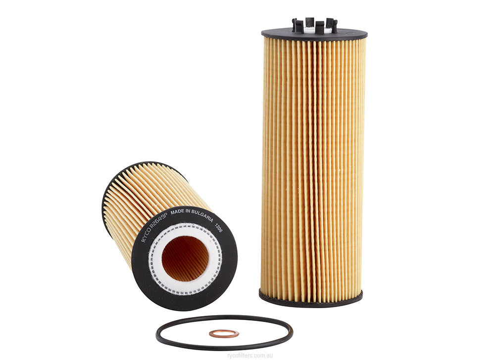 Oil Filter Ryco R2649P for AUDI LLROAD, C5,4BH, 2.5 TDI 07/01-08/05