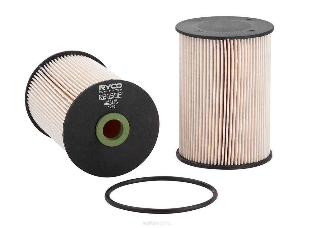 Oil Filter R2659P Ryco For Volkswagen Jetta 1.9LTD T BLS 1K Sedan 1.9 TDI
